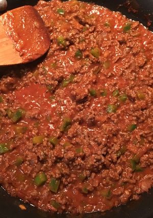 A picture of NSNG Sloppy Joes.