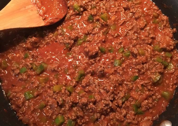 Recipe of Perfect NSNG Sloppy Joes
