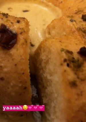 صورة لوصفة كيكة بالمكسرات 💕🤤
