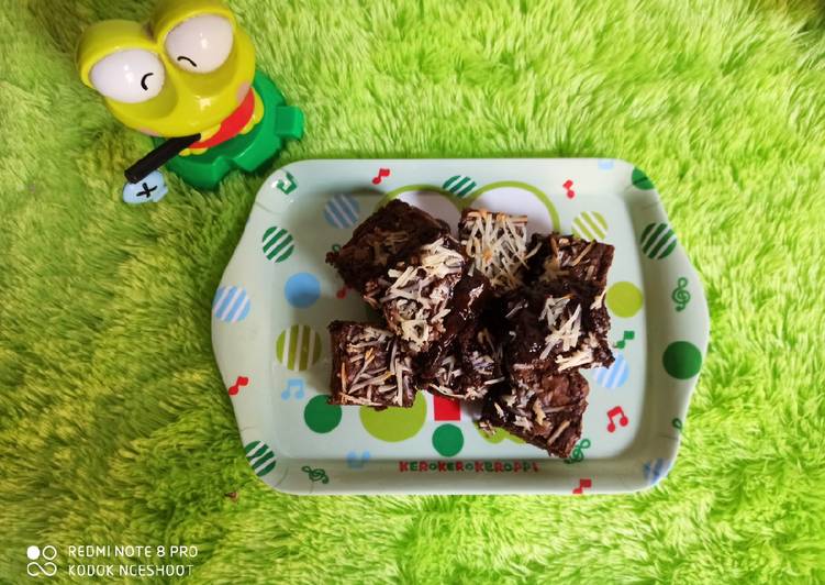 Resep: Brownies Panggang Cheeewwwy murah