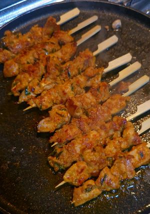 Foto resep Sate Pedas Bali
