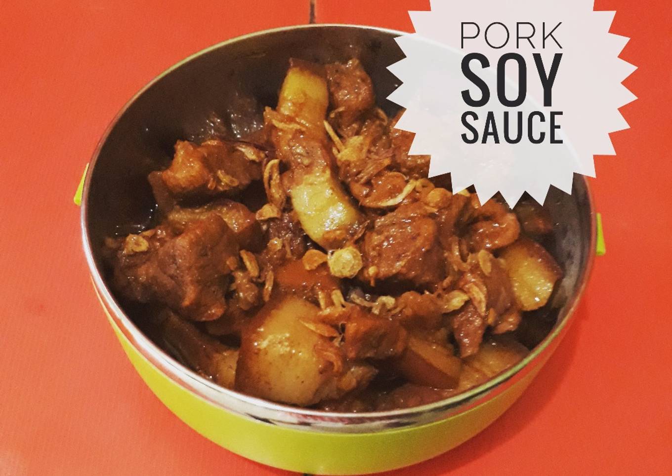 Pork Soy Sauce