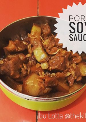 Foto resep Pork Soy Sauce