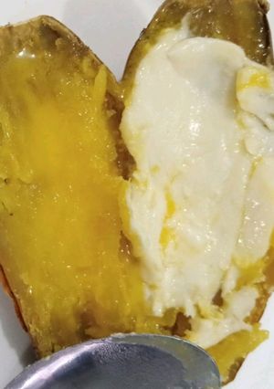 Foto resep Ubi Cilembu Oven (gurih)