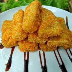A picture of Nugget Pisang.