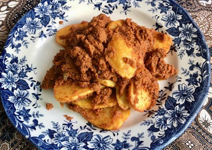 Rendang Kentang