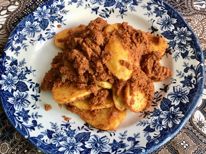 Resep: Rendang Kentang Menu Enak Dan Mudah Dibuat