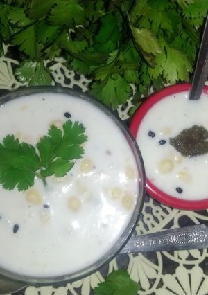 बूंदी रायता (boondi raita recipe in Hindi) रेसिपी मुख्य फोटो