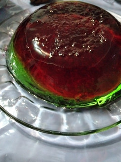 عکسی از دستور ژله سه رنگ
