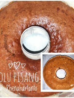 Foto resep Bolu Pisang Enak, lembut dan simple (Anti Gagal)