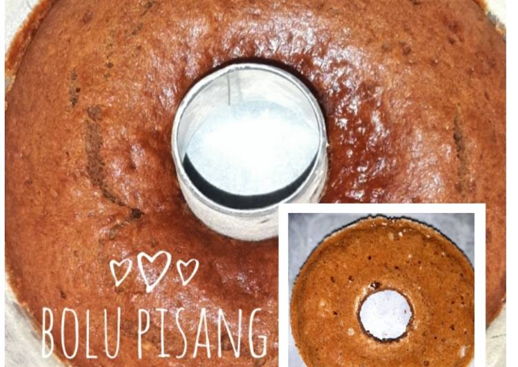 Bolu Pisang Enak, lembut dan simple (Anti Gagal)