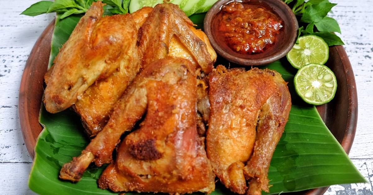 Resep Ayam  goreng  Kalasan  oleh Susi Agung Cookpad