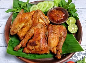 Foto resep Ayam goreng Kalasan