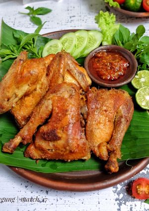 Foto resep Ayam goreng Kalasan
