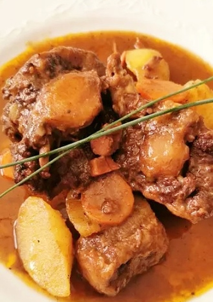 Una foto de Rabo de Toro estilo Bodega Aregall