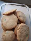 Galletas con chispas y lentejas de chocolate