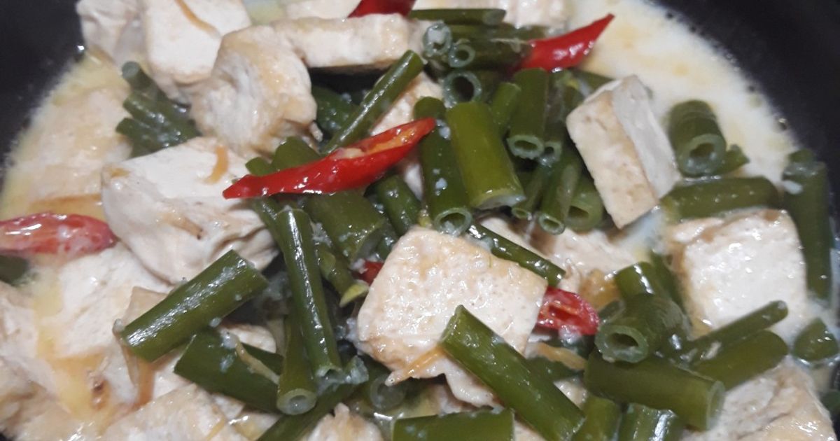 Lodeh Praktis (Tahu Terong Menjos)