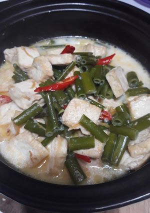 Foto resep Lodeh Praktis (Tahu Terong Menjos)