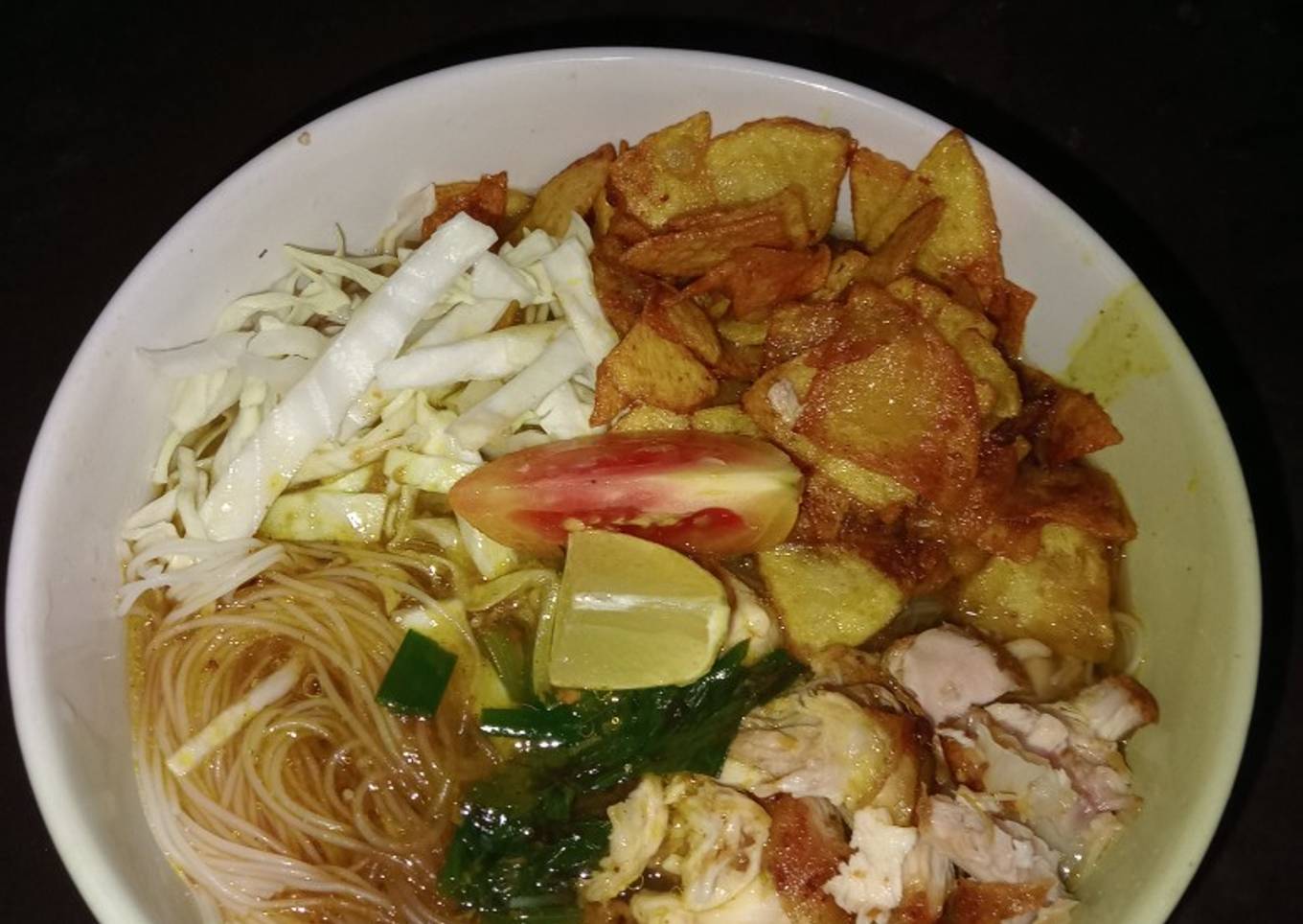 #3 Soto ayam simpel