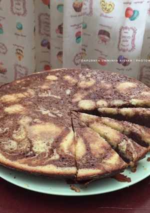Foto resep Marmer Cake Wajan ala #dapurnyaumminyaaisyah
