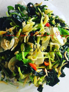 Foto resep Tumis Daun Dan Kembang Pepaya