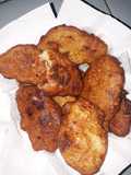 Wheat Flour Fritters with Guava Paste and Cheese
