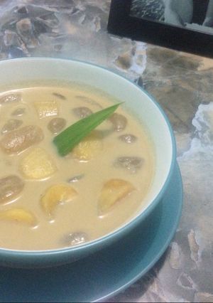 Foto resep Kolak pisang + kolang kaling