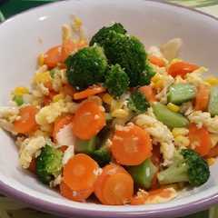 รูปของ Sayur Orak-arik Telur