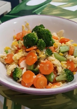 Foto resep Sayur Orak-arik Telur