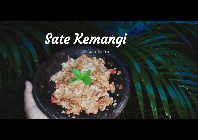 Sate (Sambel Tempe) Kemangi