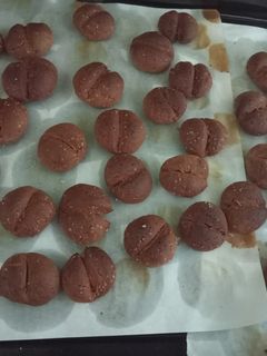 Hình của món Bánh quy bơ cà phê.