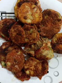 عکسی از دستور بادمجان سوخاری 😋