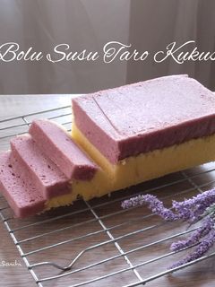 Foto resep Bolu Susu Taro Kukus