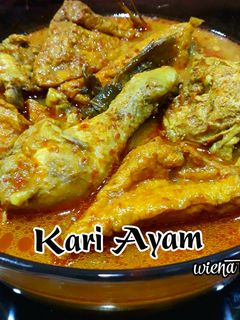 Foto resep Kari Ayam fiber Creme