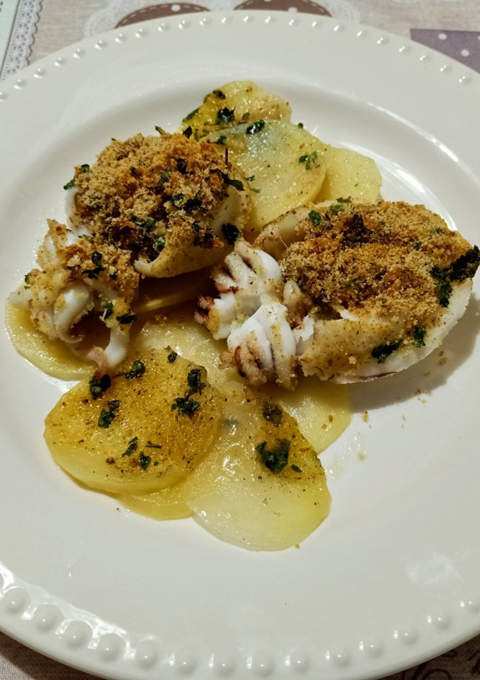 Foto di Seppie gratinate