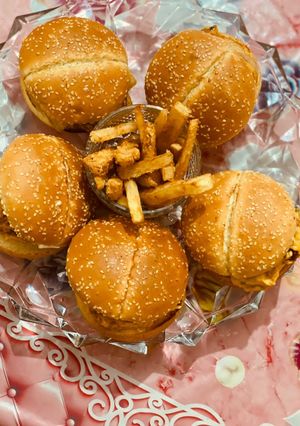 A picture of Dynamite chicken burger.