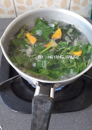 Foto resep Sayur bayam bening
