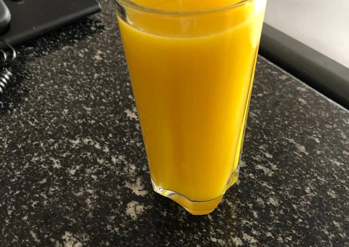 Mango drink