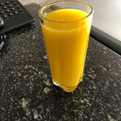 A picture of Mango drink.