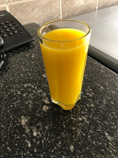 A picture of Mango drink.