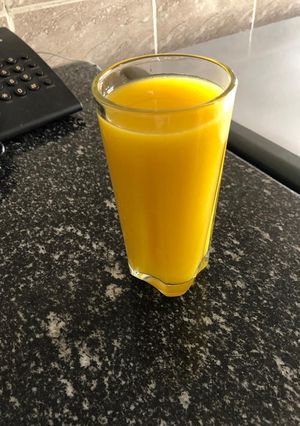 A picture of Mango drink.