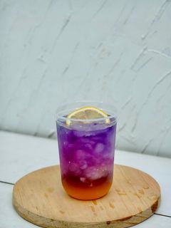 Foto resep Butterfly orange tea