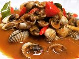 Kerang saus padang