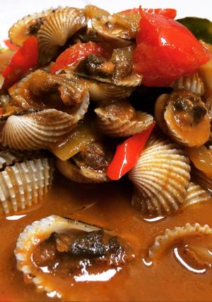 Foto resep Kerang saus padang