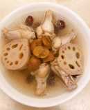 栗子蓮藕雞湯（大同電鍋）