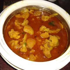 Dhaba style aloo gobhi A picture of Dhaba style aloo gobhi.