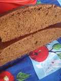 Torta de miel negra