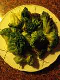 Brócoli Crujiente en la airfryer