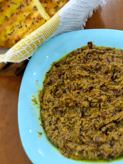 عکسی از دستور کشک بادمجان رژیمی