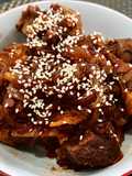 Spicy Galbi Jjim 갈비찜 - Korean Braised Beef Short Ribs
